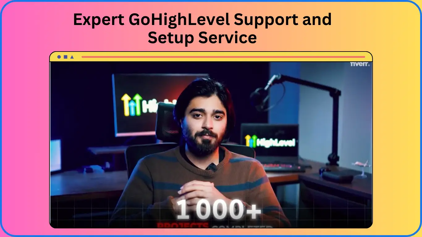 Expert GoHighLevel Support and Setup Service